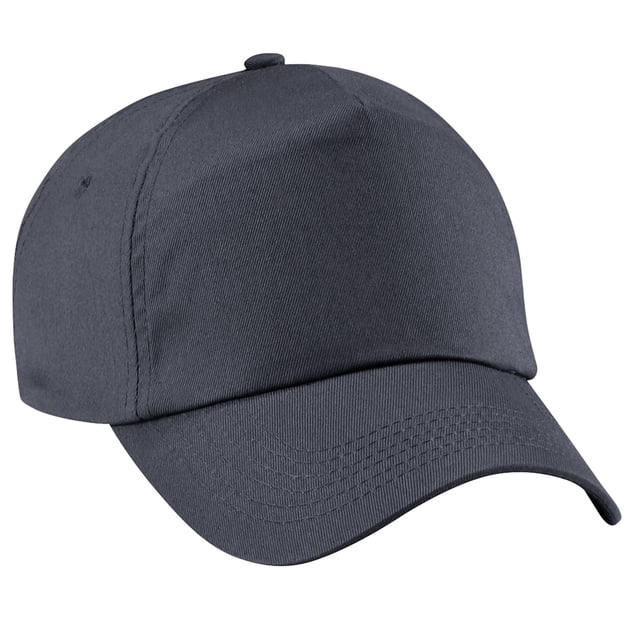Beechfield Plain Original 5 Panel Baseball Cap