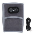 thumbnail image 2 of Electric Heated Elbow Wrap Adjustable Vibration Arm Brace Vibration Electric Arm Heating Pad Reduces Muscle Tension Size 18x36x40cm, 2 of 7