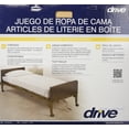 thumbnail image 5 of Juego de ropa de cama de hospital Drive Medical 15030HBC, 4 piezas, 5 of 5