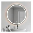 thumbnail image 1 of Espejo Circular Inteligente 45 cm con Luz LED Frontal - Diseño Moderno para Baño o Habitación con Botón Touch, 1 of 8