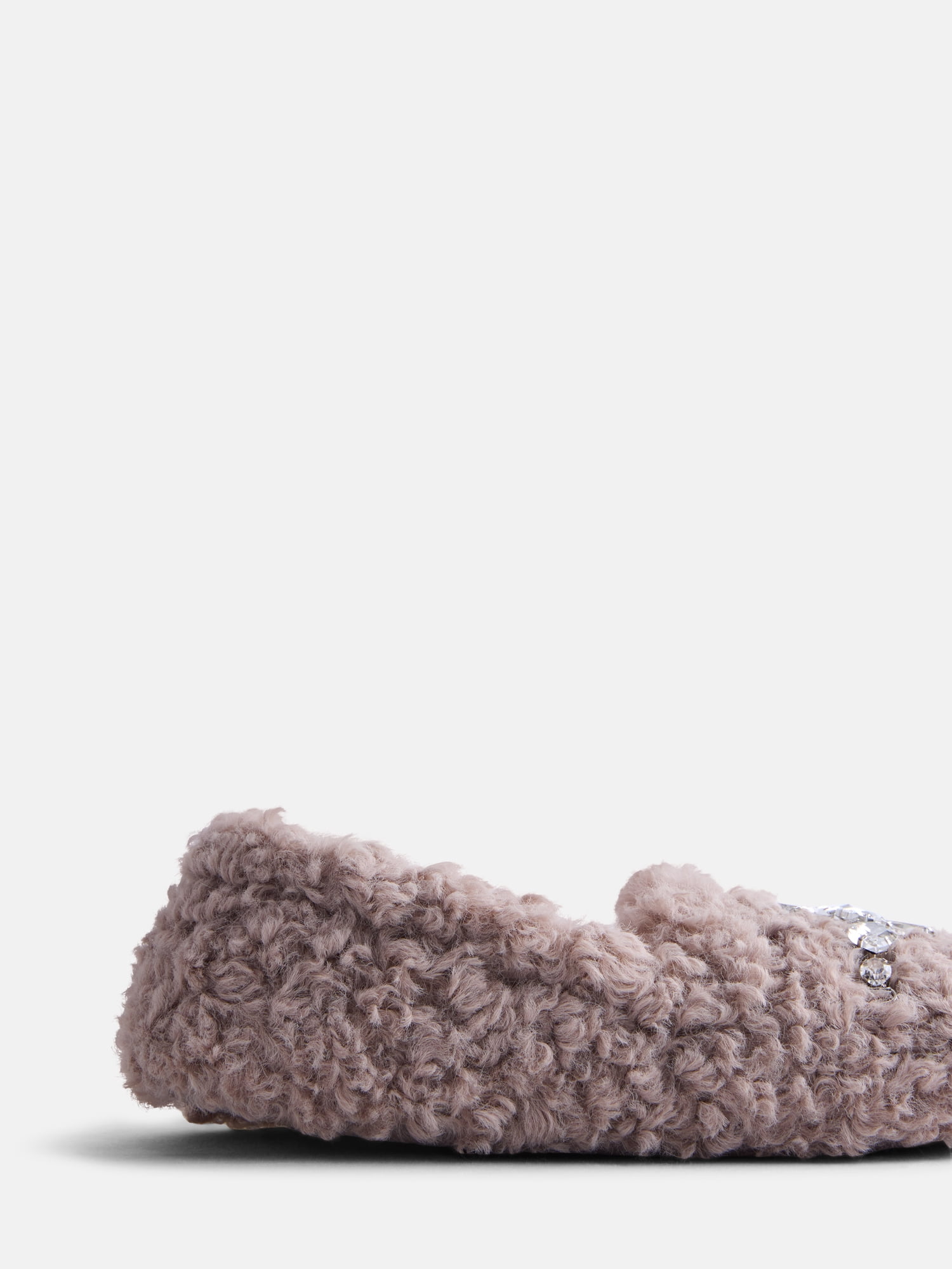 Joyspun Women's Embellished Slippers