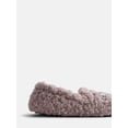 thumbnail image 4 of Joyspun Women's Embellished Slippers, 4 of 6