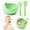 C, variant on Clearance Tableware under $6 Almond Silicone Suction Cup And Spoon Set Baby Bowl Non Breakable Baby Feeding Utensils Stage 1 Self Feeding Weaning Food First Set