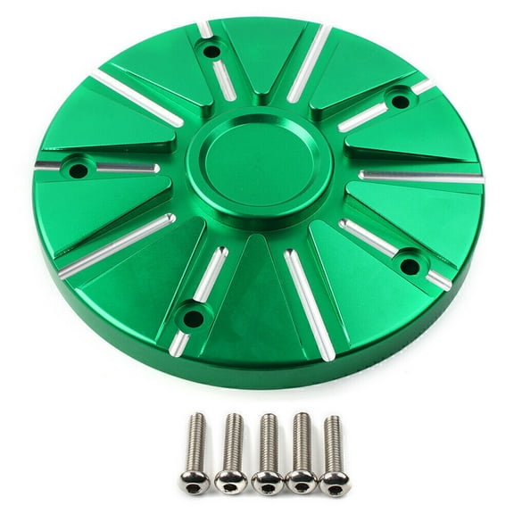 Fit for Kawasaki Vulcan S 650 2015 - 2021 Cafe 650 Engine Cover Guard w/Screws Green
