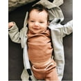 thumbnail image 4 of Douhoow Autumn Baby Girls Boys Sleepwear Infant Solid Pullover Tops+Pants 0-24M, 4 of 9