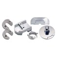 thumbnail image 1 of Kit de ánodos Tecnoseal Mercury Alpha 1 Gen 2 de aluminio, 1 of 1
