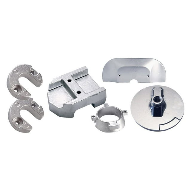 Kit de ánodos Tecnoseal Mercury Alpha 1 Gen 2 de aluminio
