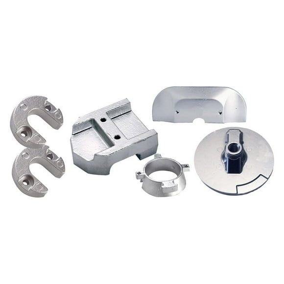 Kit de ánodos Tecnoseal Mercury Alpha 1 Gen 2 de aluminio