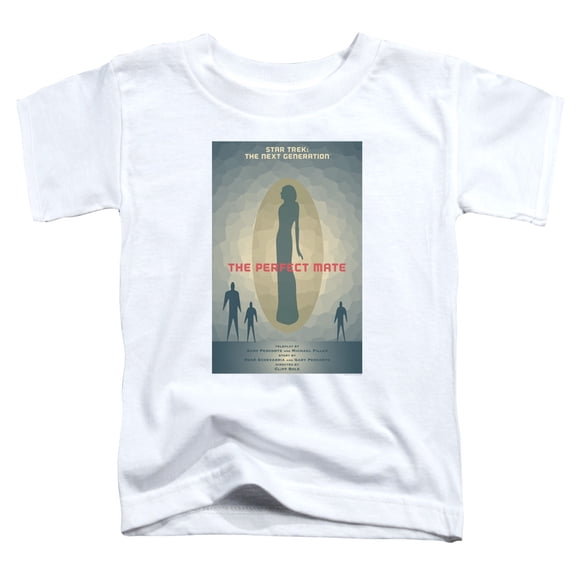 Star Trek Tng Season 5 Episode 21 Toddler T-Shirt White