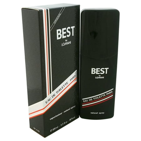 Best by Lomani for Men - 3.3 oz EDT Spray (The Best Delay Spray For Men)