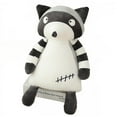 thumbnail image 1 of 50cm Cute Raccoon Plush Toy Doll Little Panda Plush Toy(black), 1 of 2