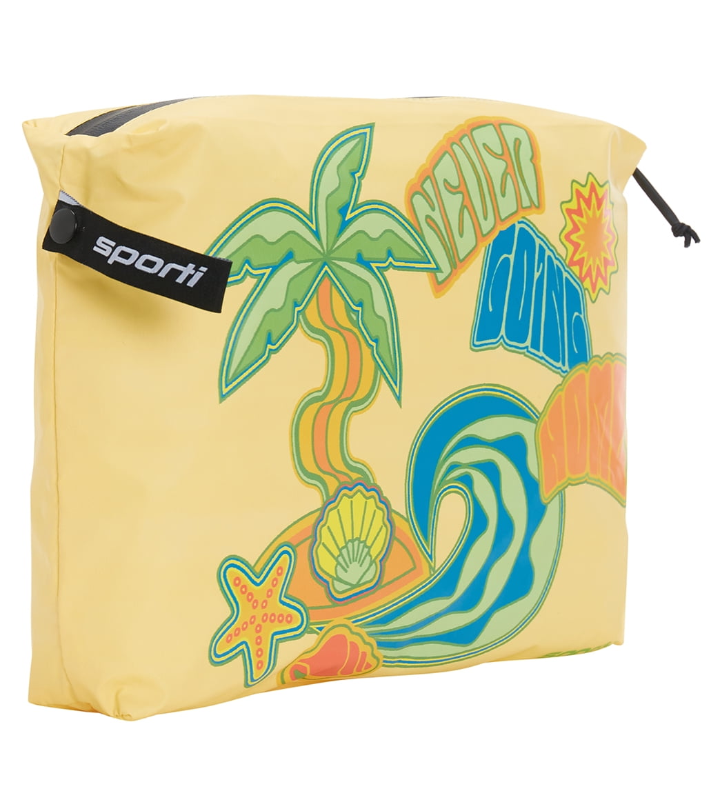 Sporti Splash-Resistant Lightweight Wet Bag with Secure Zipper