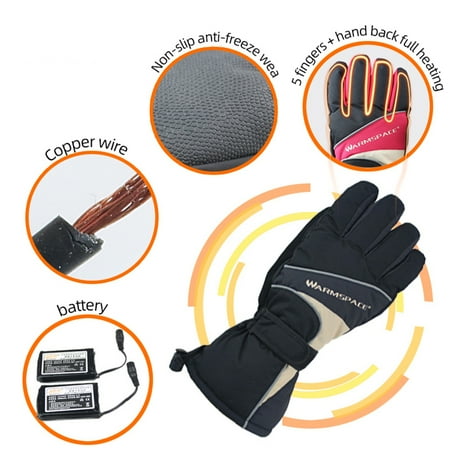usb rechargeable gloves