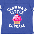 thumbnail image 4 of Inktastic Glammas Little Cupcake Girls Toddler T-Shirt, 4 of 5