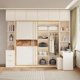 thumbnail image 3 of Display Wardrobes Garment Room Divider Wooden Hangers Living Room Cabinets Standing Guarda Roupa Portatil Home Decoration My Lux Decor Round, 3 of 11