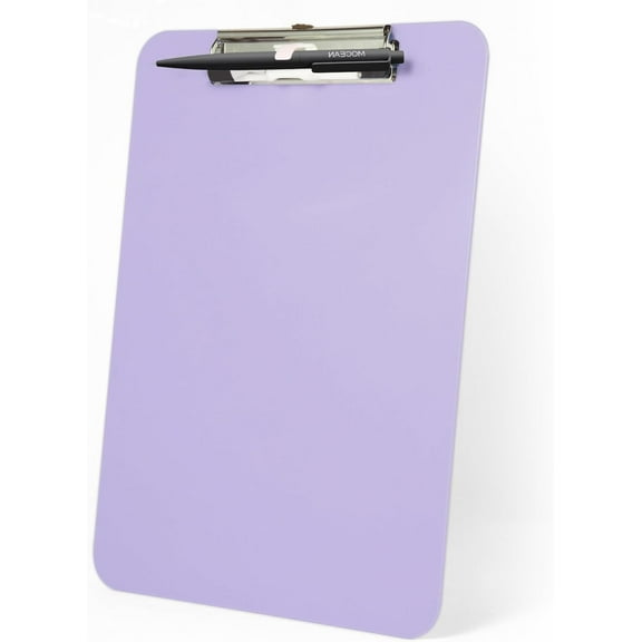 2 PCS Clipboard with Pen Holder,Standard A4 Letter Size,Nursing Clip Boards 8.5x11 Heavy Duty,Low Profile Clipboards for Teacher,School Office Home(excluding pen)