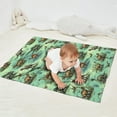 thumbnail image 2 of Colorful Dinosaurs Scientific Name Pattern Blanket,Comfortable Soft Lamb Wool Throw Blanket,All Season,Warm Lightweight Blankets for Sofa Bed Couch Living Room Chair,30"x40", 2 of 4