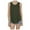 Army Green, variant on AWZXDE Women's Wide Strap Casual Loose Solid Color Round Neck Pleated Hem Sleeveless Beach Resort Leisure Tank Top Army Green,XL