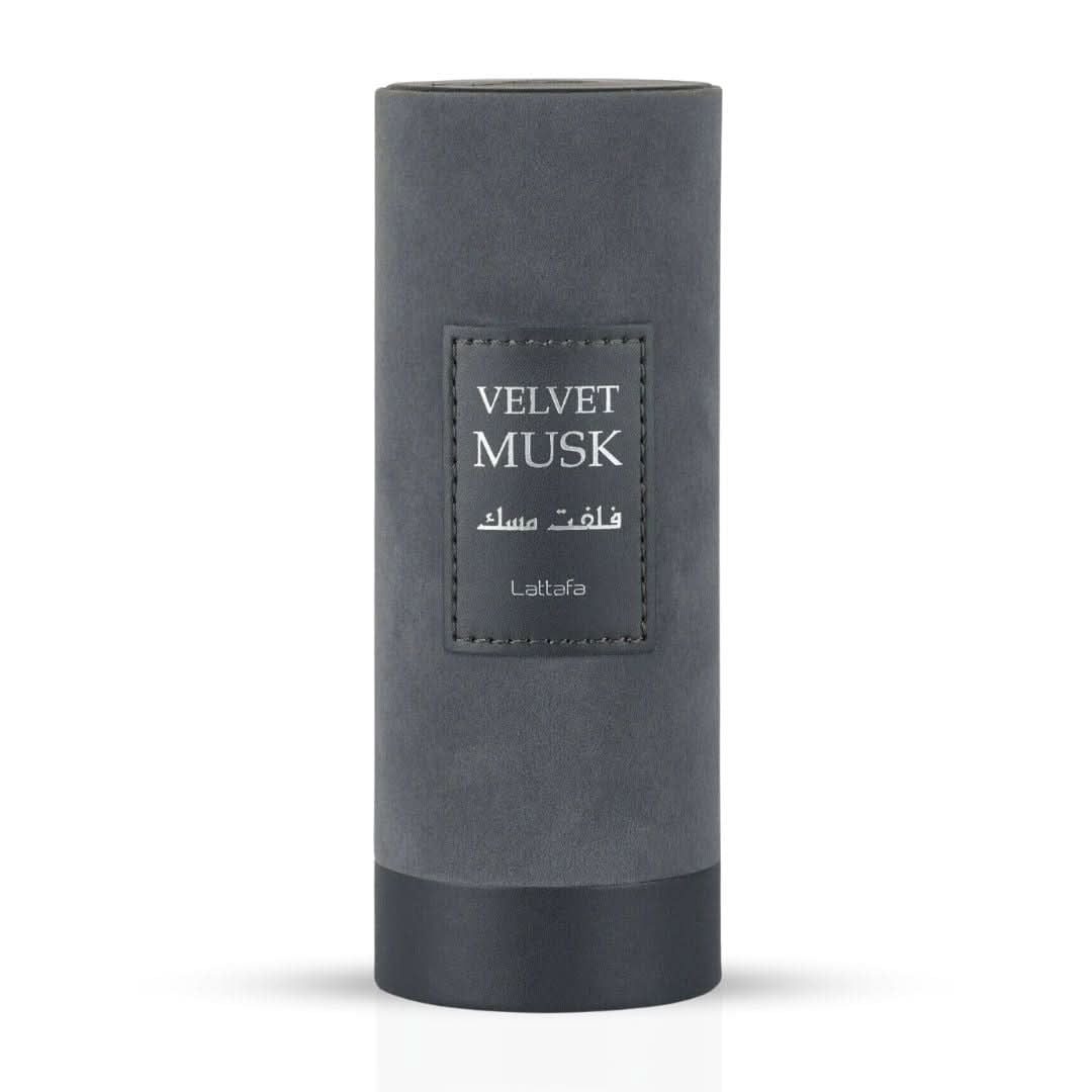 Lattafa Unisex Velvet Musk EDP Spray 3.4 oz Fragrances
