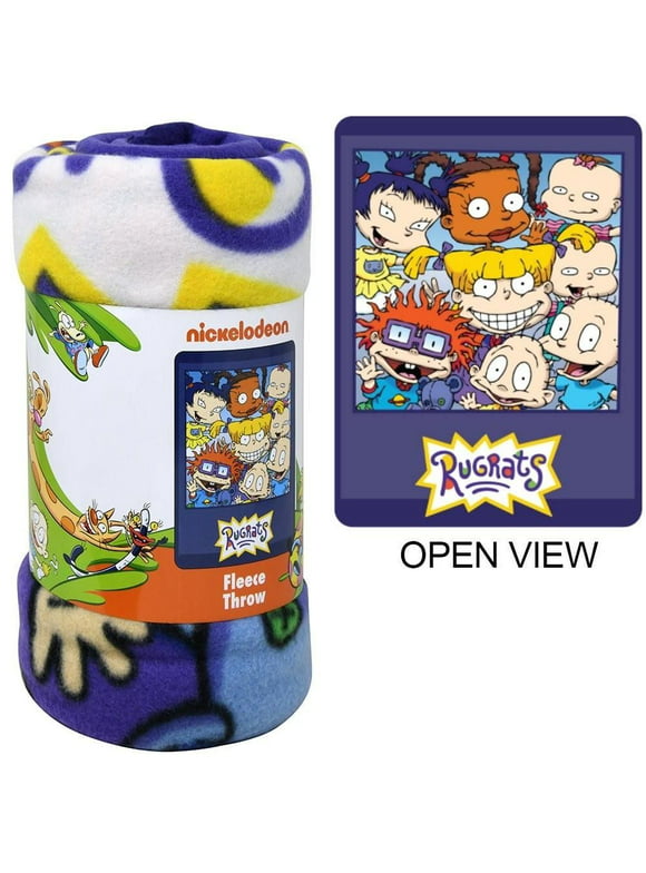 Nickelodeon Rugrats 45x60" Fleece Throw Blanket
