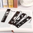 thumbnail image 4 of Artisan Wooden Bookmarks, Eco-Friendly Handcrafted Treasures, Ancient Style Design For Book Lovers, 4 Pack With Unique Grain, Perfect For Birthday, Graduation Season, 4 of 5