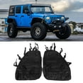 thumbnail image 3 of TKSE Bolsa De Almacenamiento De Barra Antivuelco, Organizador De Bolsa De Almacenamiento De Barra Antivuelco De 2 Piezas Apto para Jeep Wrangler JK Rubicon De 4 Puertas 2007-2019, 3 of 5