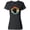 AB-Black, variant on Inktastic Drum Set Retro Drummer Sunset Women's T-Shirt
