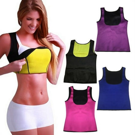 

Women s Fashion Neoprene Body Shaper Slimming Waist Slim Belt Fitness Yoga Vest T-shirt