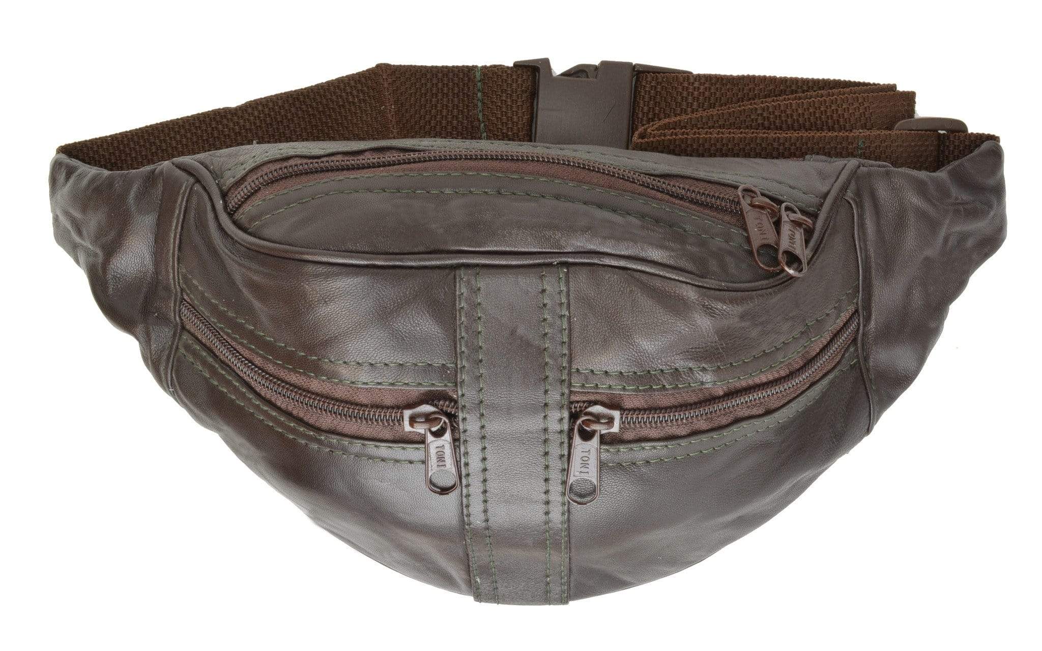 Leather Fanny Pack | Leather Fanny Packs, Waist Bags & Belt Bags - image 3 of 7