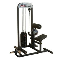 Body Solid - GCAB-STK Pro Select Ab/Back Selectorized 210LB Stack