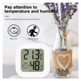 thumbnail image 4 of Electronic Temperature and Humidity Meter Indoor Thermometer with Smiling Face Display Refrigerator ,Fast Response, 4 of 5