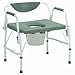 thumbnail image 3 of 11135-1 - Bariatric Drop Arm Bedside Commode Chair, 3 of 3