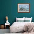 thumbnail image 4 of Van Gogh Framed Wall Art Print Fishing Boats On The Beach Classic Wall Decor Vintage Art Room Decor, 4 of 8