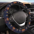 thumbnail image 4 of Uemuo Dreamy Jester Under Stars Printed Car Elastic Steering Wheel Cover - Universal Car Accessory for Diverse Cars Anti-Slip, and Comfortable- 15", 4 of 8