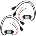thumbnail image 1 of Xingzhi 2pcs ABS Micro USB Power Converter Car Adapter With Exquisite Craft High Performance Model 1Set, 1 of 6