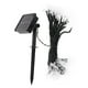 thumbnail image 1 of Cadena De Solar De Navidad Con 50 Luces Led 8 Modos Copo De Nieve Cadena De Luz Decoración De Copo De Nieve Al Aire Libre Para Árbol De Techo Ventana Patio Porche Decoración 9,5 M / 373,35 Pulgadas Speravity HA027975-03, 1 of 7