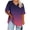A-Black, variant on Women's Plus Size 4x Short Sleeve Top Loose Print Under 10 Casual