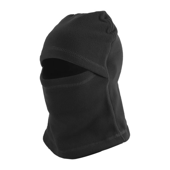 Unique Bargains 1 Pc Multi-function Face Mask Polar Fleece Balaclava for Cycling Black