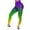 Yellow, variant on Fvwitlyh Pantoufles Pour Femmes Women Print Tights Leggings Control Yoga Sport Leggings For Women High Waisted Leggings Yellow,L