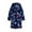 Astronaut, variant on Boys Bathrobes 2Y-12Y Kids Cartoon Astronaut Hooded Robes Plush Fleece Pajamas Soft Sleepwear