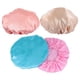 thumbnail image 5 of 4pcs gorro de ducha creativo gorro de baño elegante gorros de baño protectores para el cabello a prueba de agua, 5 of 6