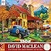 thumbnail image 3 of Ceaco - David Maclean - The Getaway - 750 Piece Jigsaw Puzzle, 3 of 4
