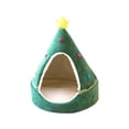 thumbnail image 2 of Rvkxad Winter Warming Pet Kennel, Removable Washable Dog Cat Bed, Christmas Tree Cave Bed for Small Medium Pets Indoor, 2 of 7