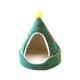 thumbnail image 2 of Pisexur Suministros para mascotasCama navideña cerrada de invierno para perros con jaula para perros cálida y polar, cama para mascotas de peluche para perros pequeñospara perros, gatos y animales., 2 of 9