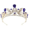 thumbnail image 1 of Weiweiguan 1Pc Alloy Rhinestone Crown Photo Wedding Accessory Bridal Crown for Decor, 1 of 7