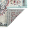 thumbnail image 7 of Unique Loom Paragon Collection Area Rug - Grayson (10' x 14' Rectangle Cream/Blue), 7 of 7
