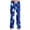 Dark Blue, variant on Pajama Pants Women Halloween Ghost Print Soft Stretch Drawstring Comfy Lounge Bottoms