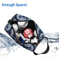 thumbnail image 4 of Uemuo Dragons Pattern Portable Toiletry Bags with Handle, Waterproof travel Make up Bags for Women, Large Capacity Travel Cosmetic Bags, 4 of 9