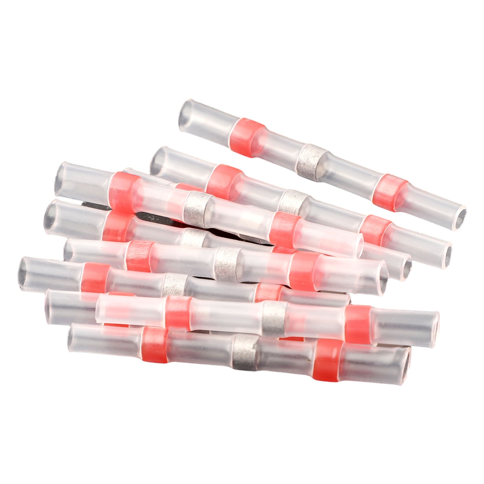 50/800Pcs Solder Seal Sleeve Heat Shrink Wire Connectors Terminals Waterproof 250Pcs