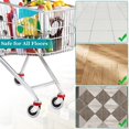 thumbnail image 5 of Ruedas de repuesto suyoo para carrito de compras 2 piezas de EVA 6.3 pulgadas, 5 of 5